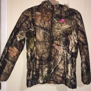 Missy Oak winter jacket with hood-Like new!!